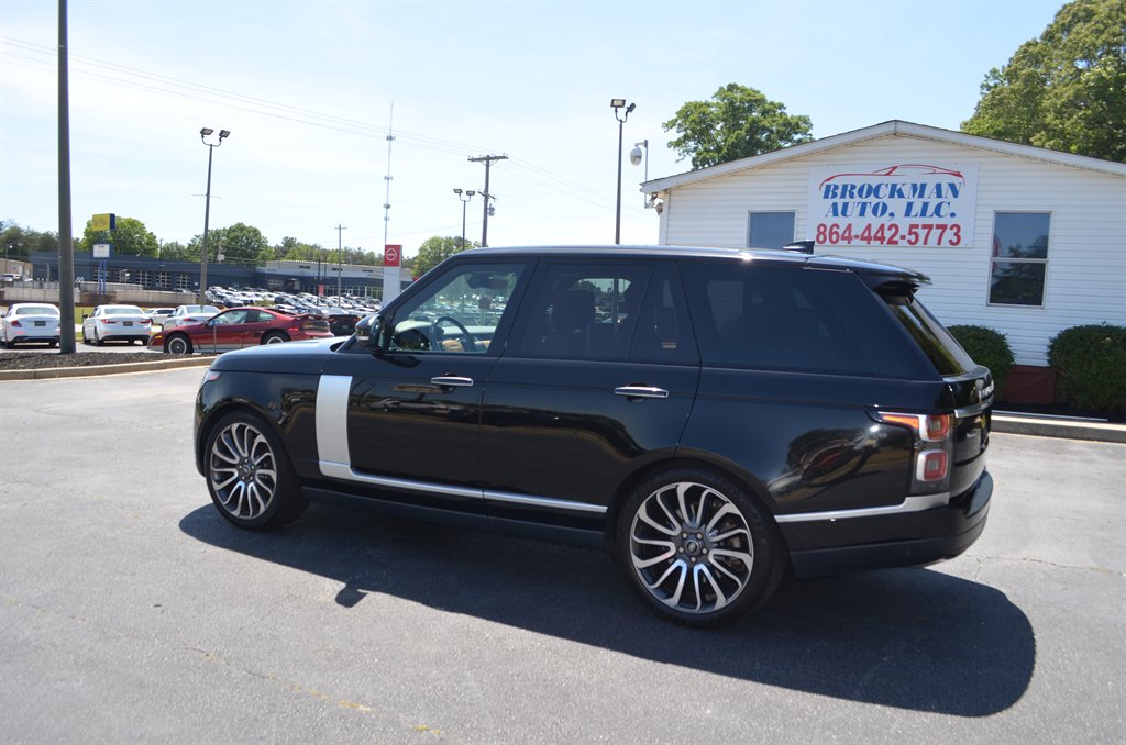 2018 Land Rover Range Rover - $36,545