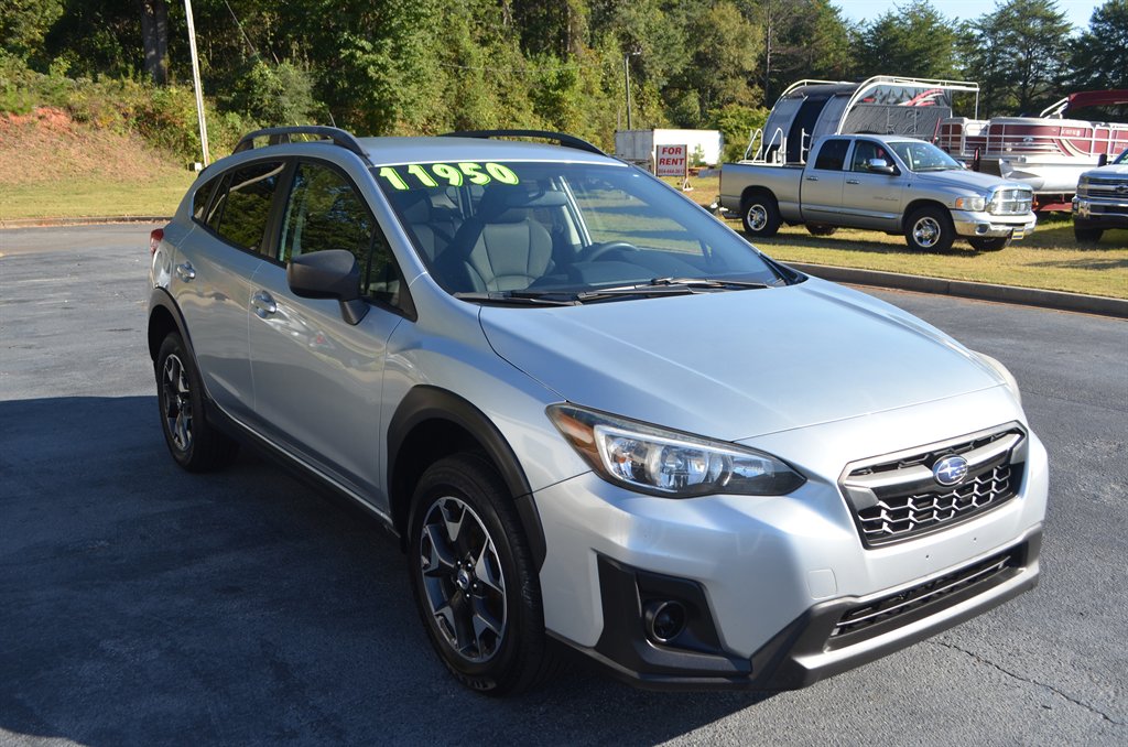 2018 Subaru Crosstrek - $11,950