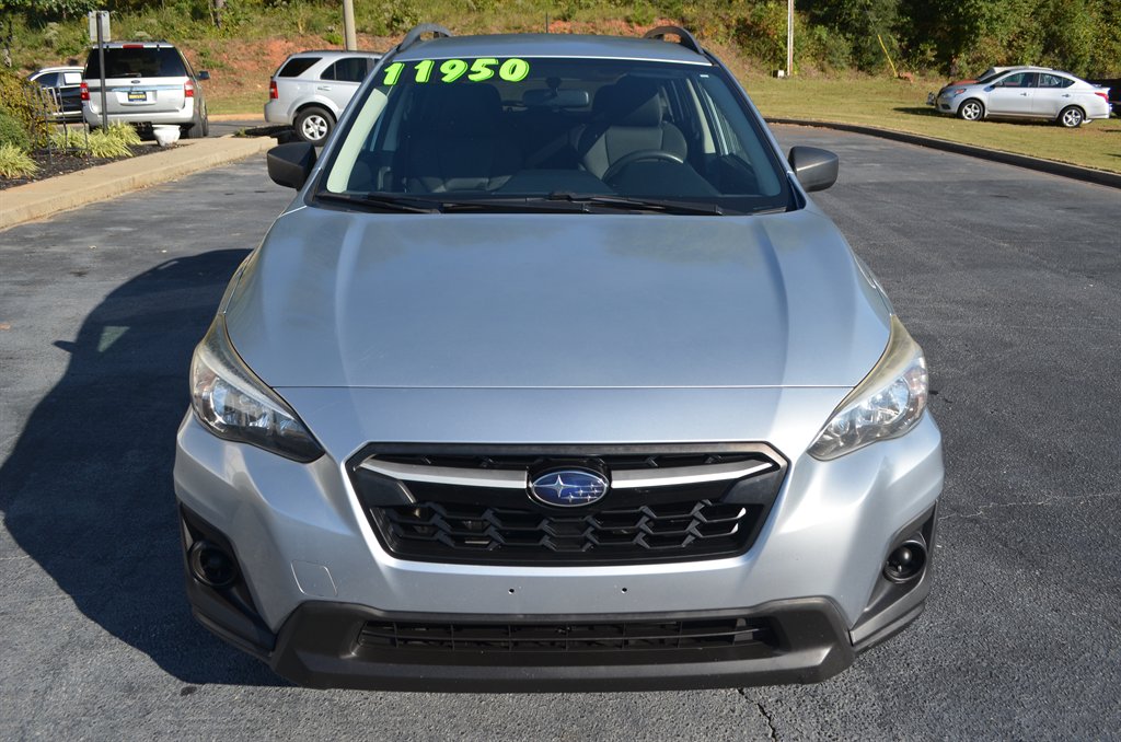 2018 Subaru Crosstrek - $11,950