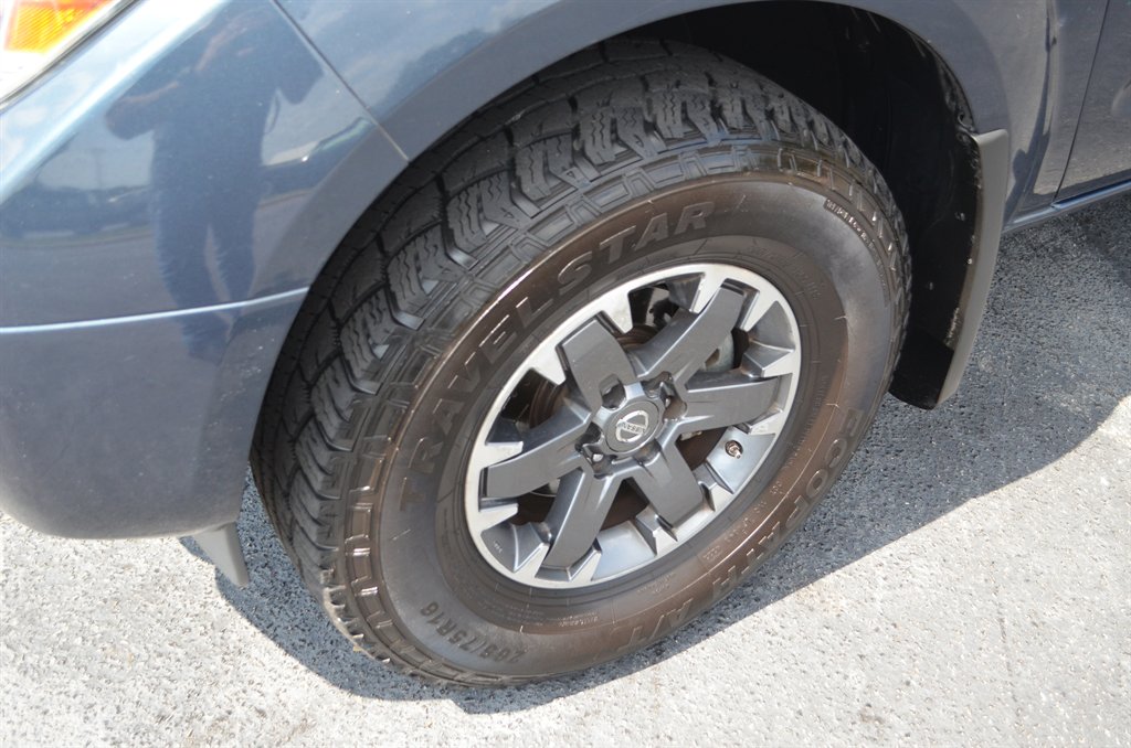2018 Nissan Frontier - $17,322