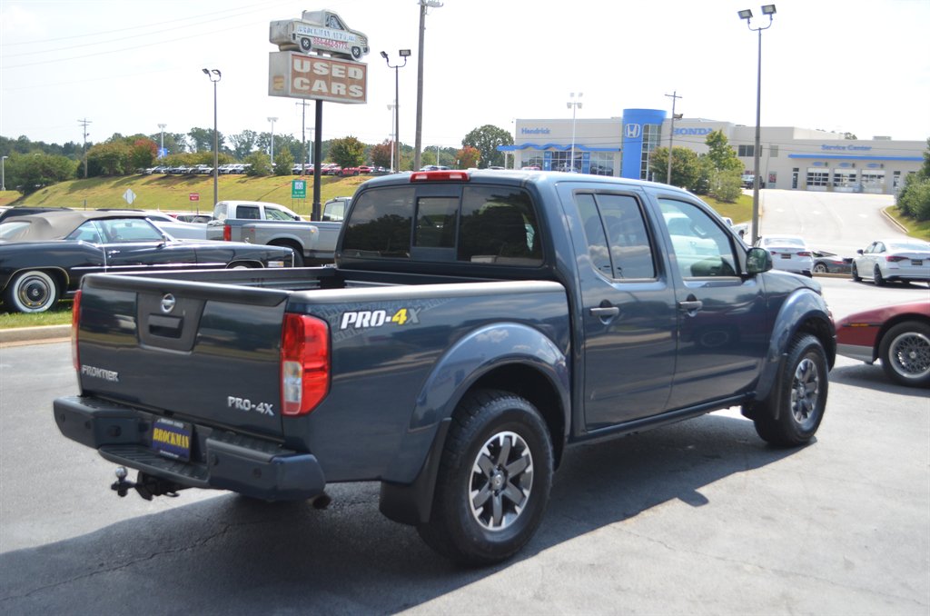 2018 Nissan Frontier - $17,322