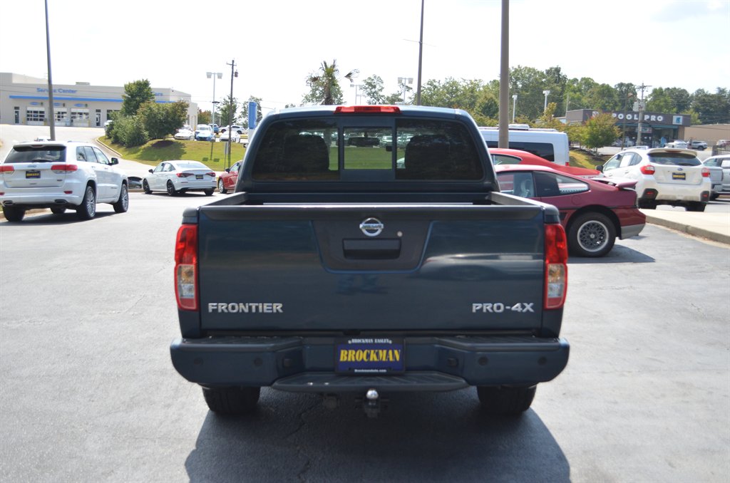 2018 Nissan Frontier - $17,322