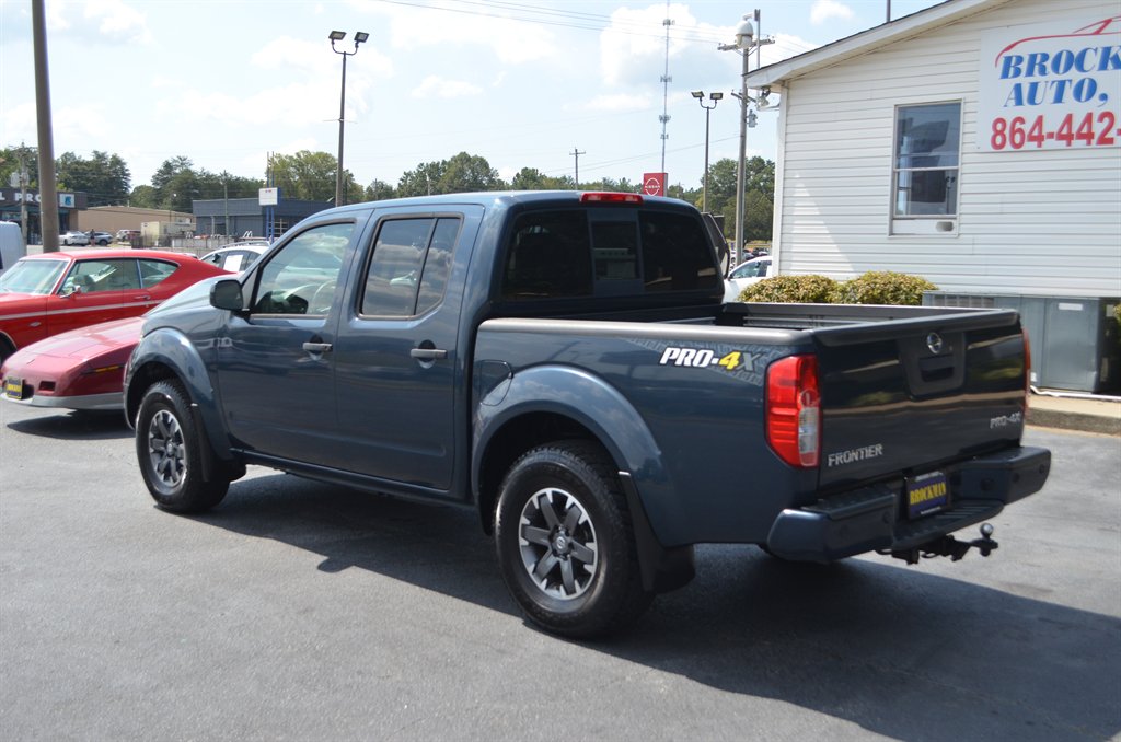 2018 Nissan Frontier - $17,322