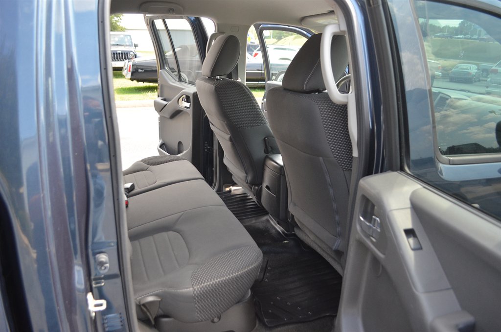 2018 Nissan Frontier - $17,322