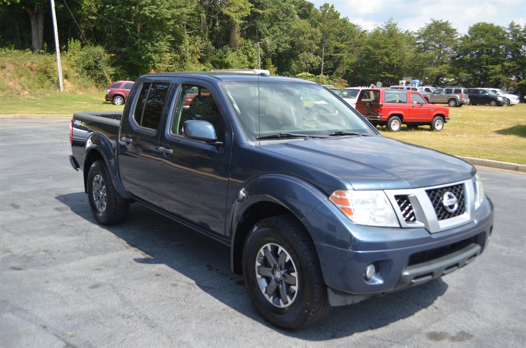 2018 Nissan Frontier - $17,322