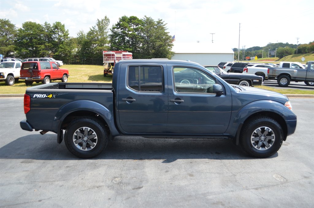 2018 Nissan Frontier - $17,322