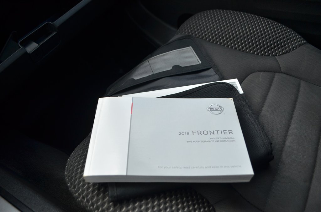 2018 Nissan Frontier - $17,322