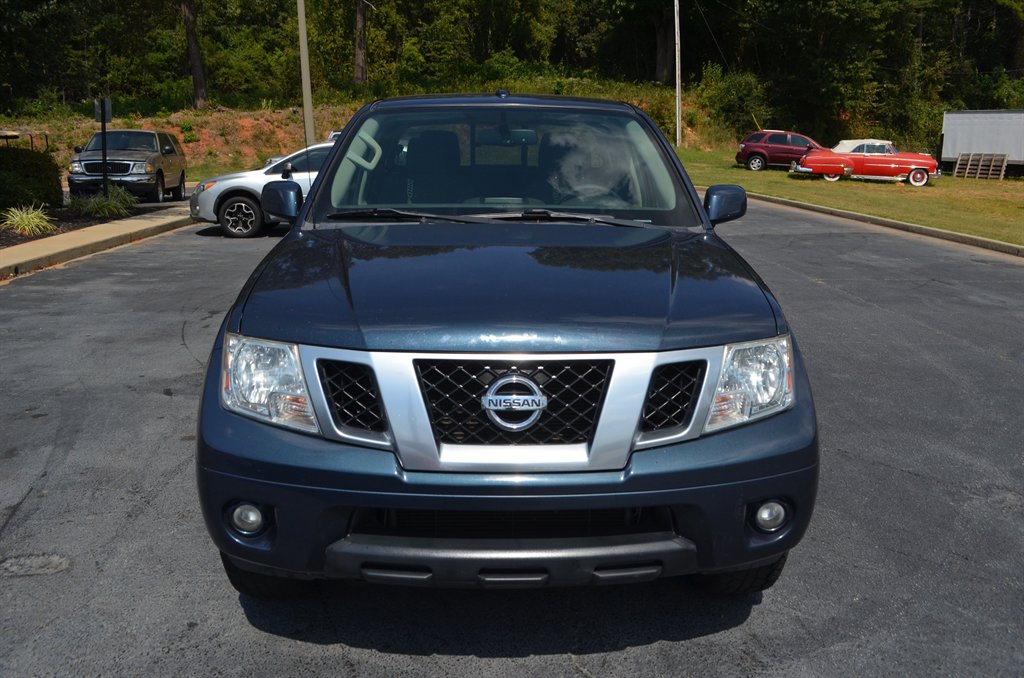 2018 Nissan Frontier - $17,322