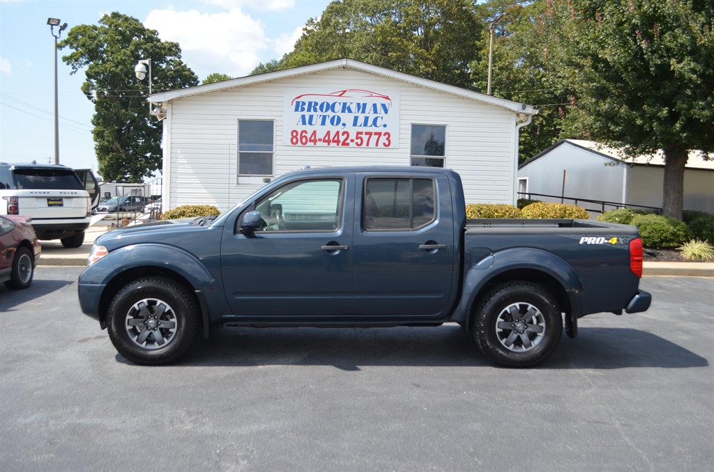 2018 Nissan Frontier - $17,322
