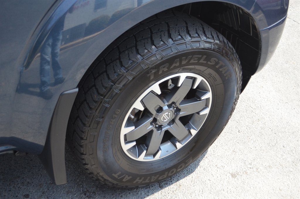 2018 Nissan Frontier - $17,322