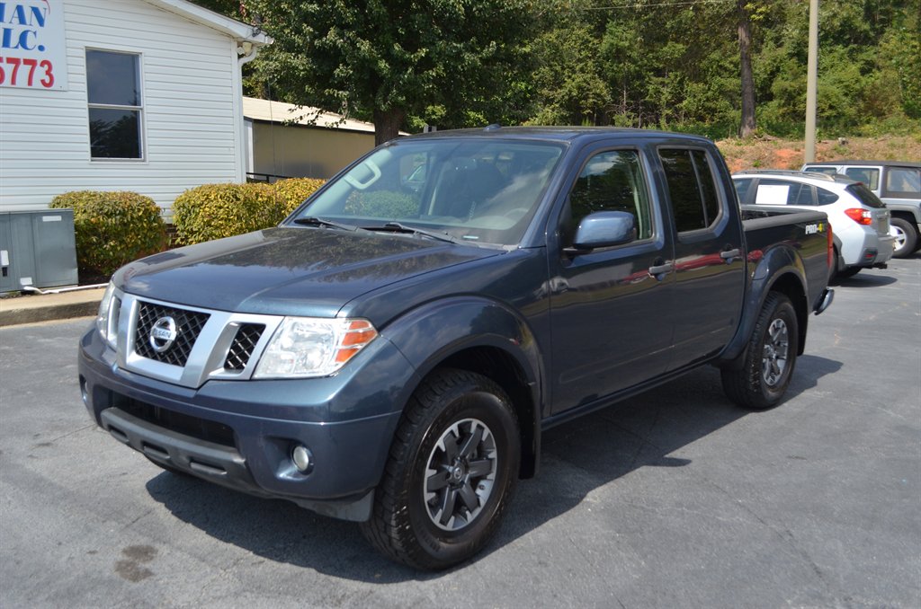 2018 Nissan Frontier - $17,322