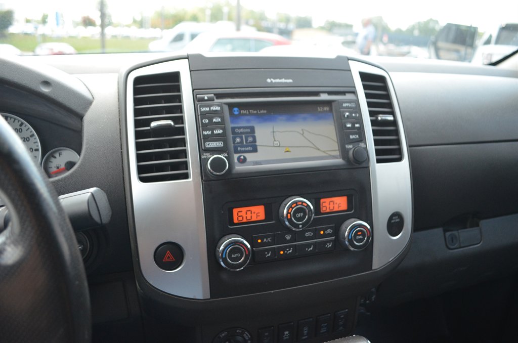 2018 Nissan Frontier - $17,322