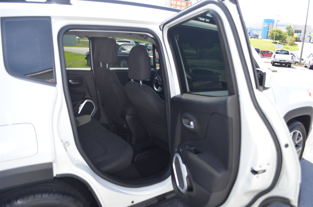 2018 Jeep Renegade - $11,999