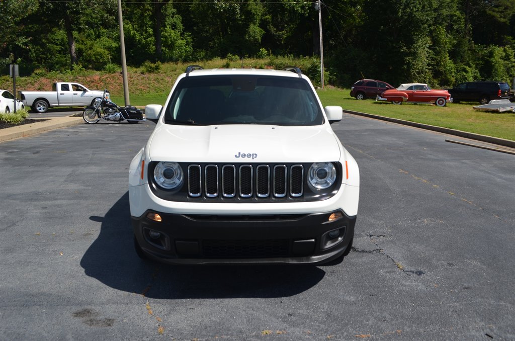 2018 Jeep Renegade - $11,999