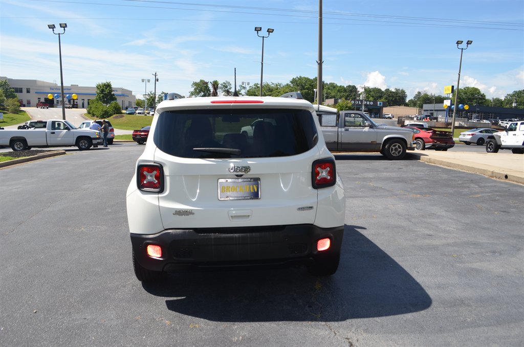2018 Jeep Renegade - $11,999