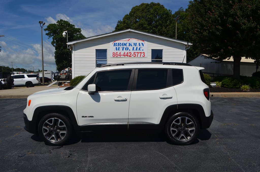 2018 Jeep Renegade - $11,999
