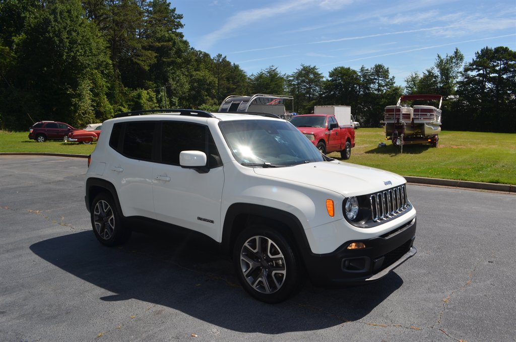 2018 Jeep Renegade - $11,999