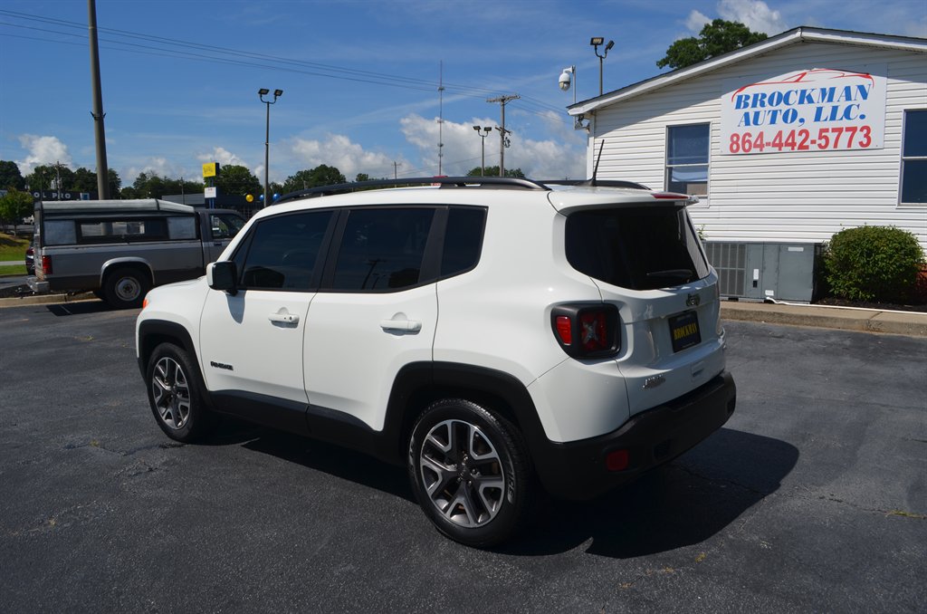 2018 Jeep Renegade - $11,999