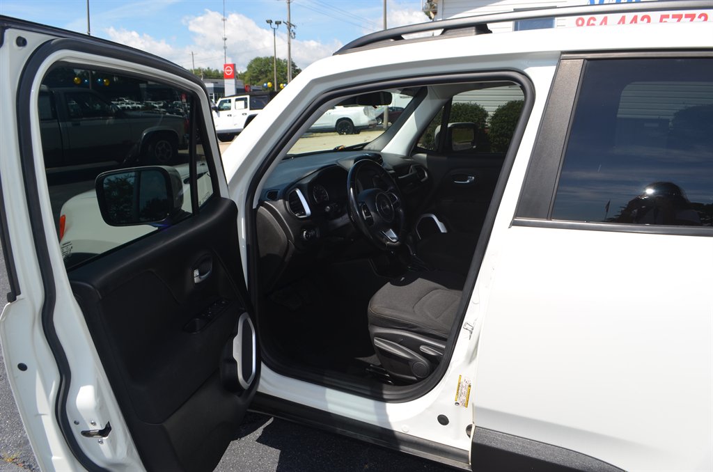 2018 Jeep Renegade - $11,999