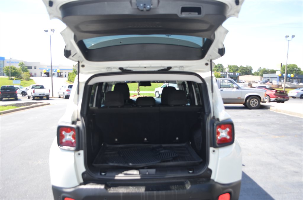 2018 Jeep Renegade - $11,999