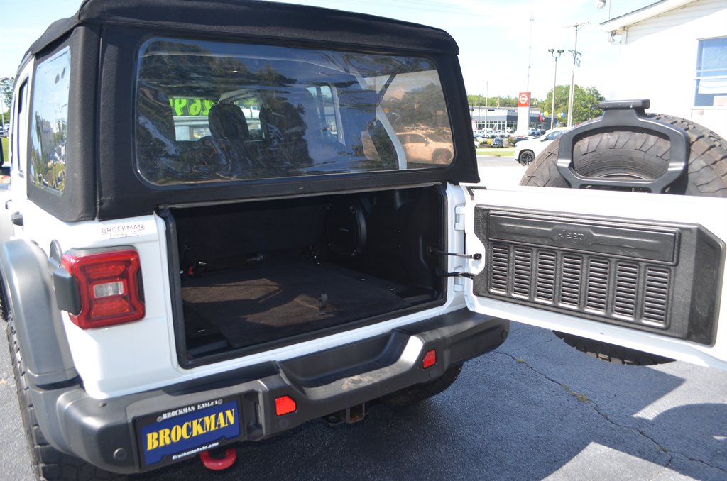 2018 Jeep Wrangler - $26,950