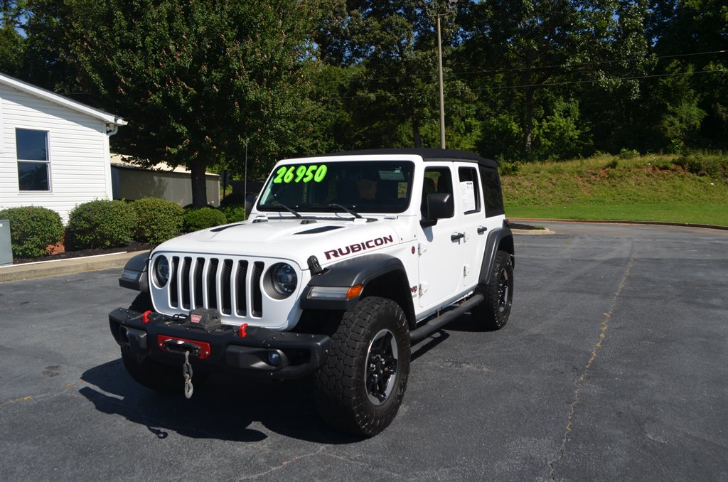 2018 Jeep Wrangler - $26,950