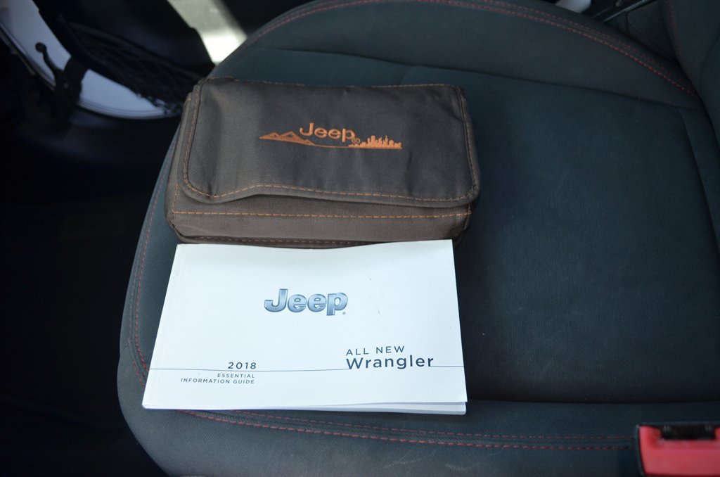 2018 Jeep Wrangler - $26,950