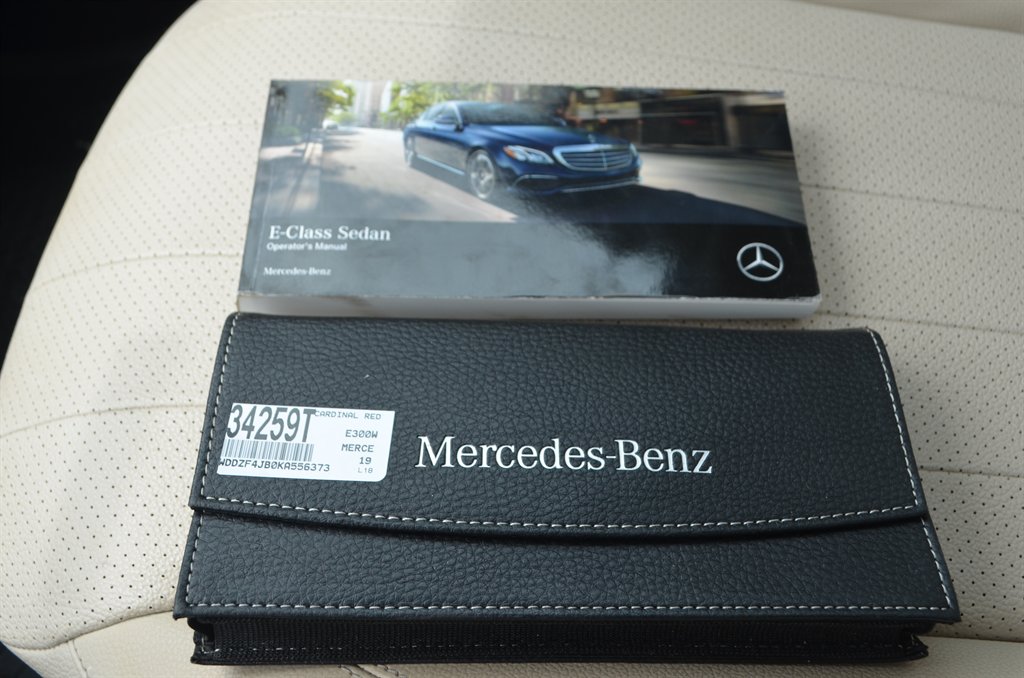 2019 Mercedes-Benz E-Class - $20,555