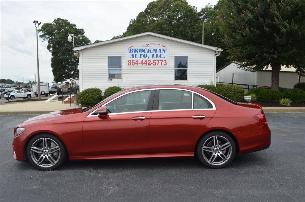 2019 Mercedes-Benz E-Class - $20,555