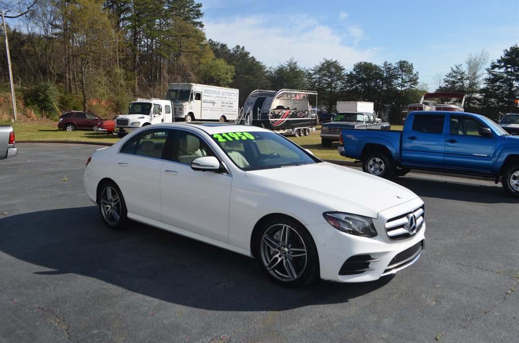 2019 Mercedes-Benz E-Class - $17,777
