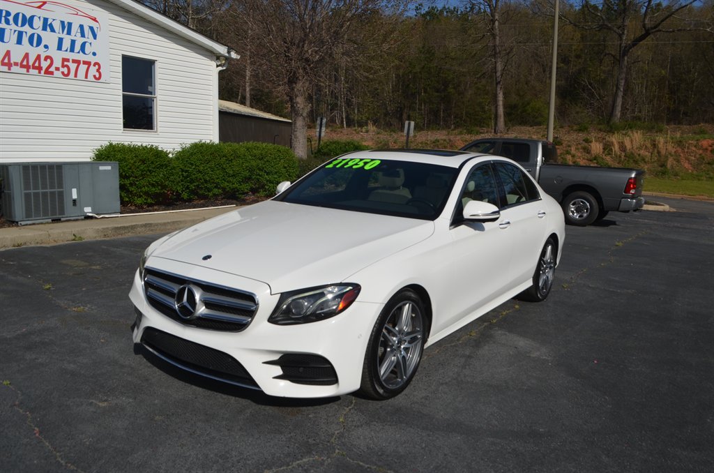2019 Mercedes-Benz E-Class - $17,777