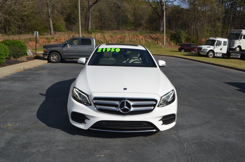 2019 Mercedes-Benz E-Class - $17,777