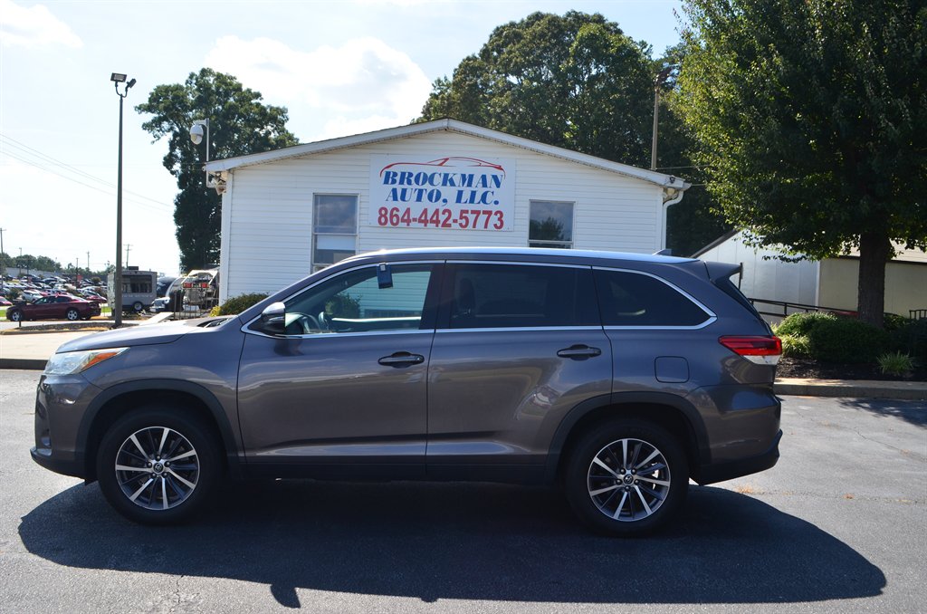 2019 Toyota Highlander - $16,950