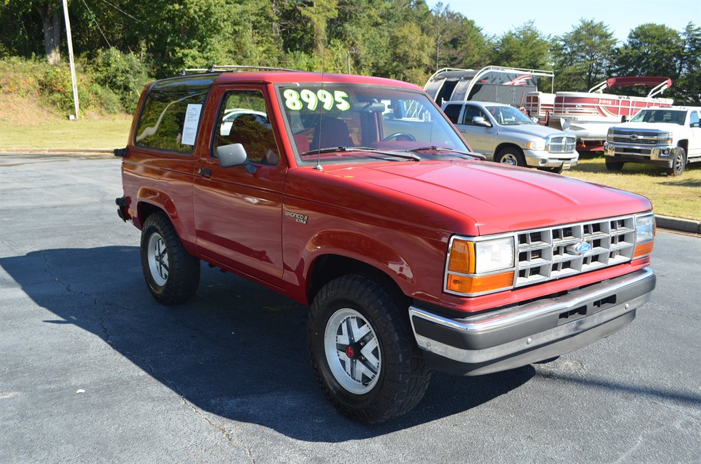 1989 Ford Bronco