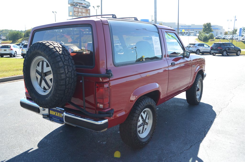 1989 Ford Bronco