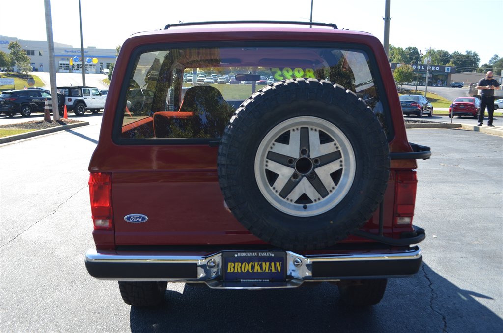 1989 Ford Bronco
