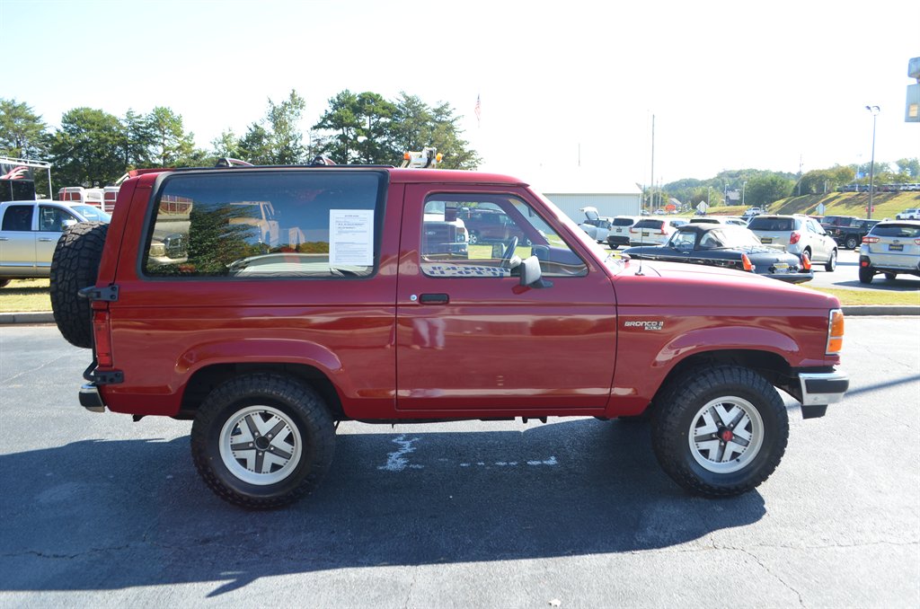 1989 Ford Bronco