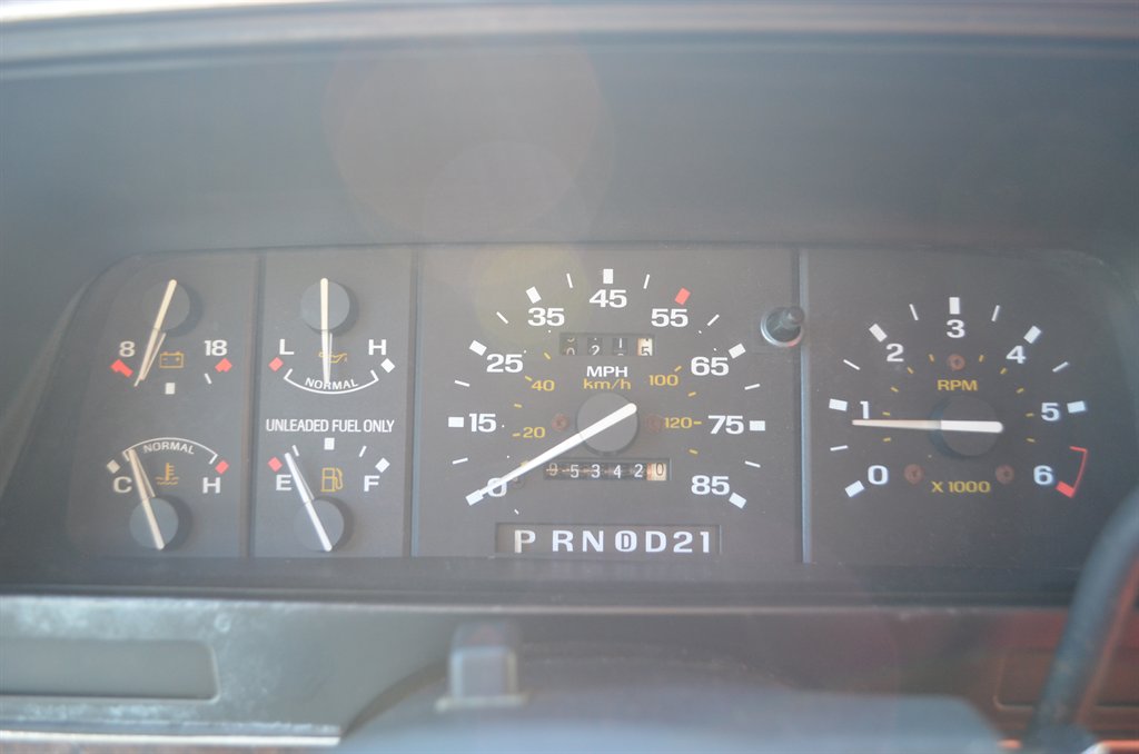 1989 Ford Bronco