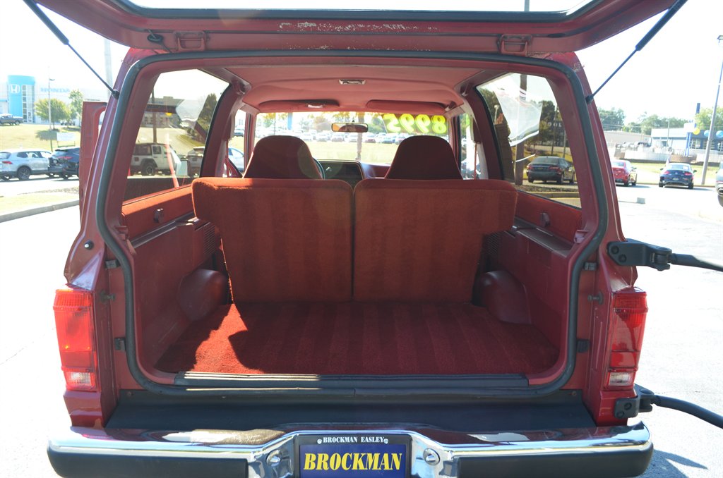 1989 Ford Bronco