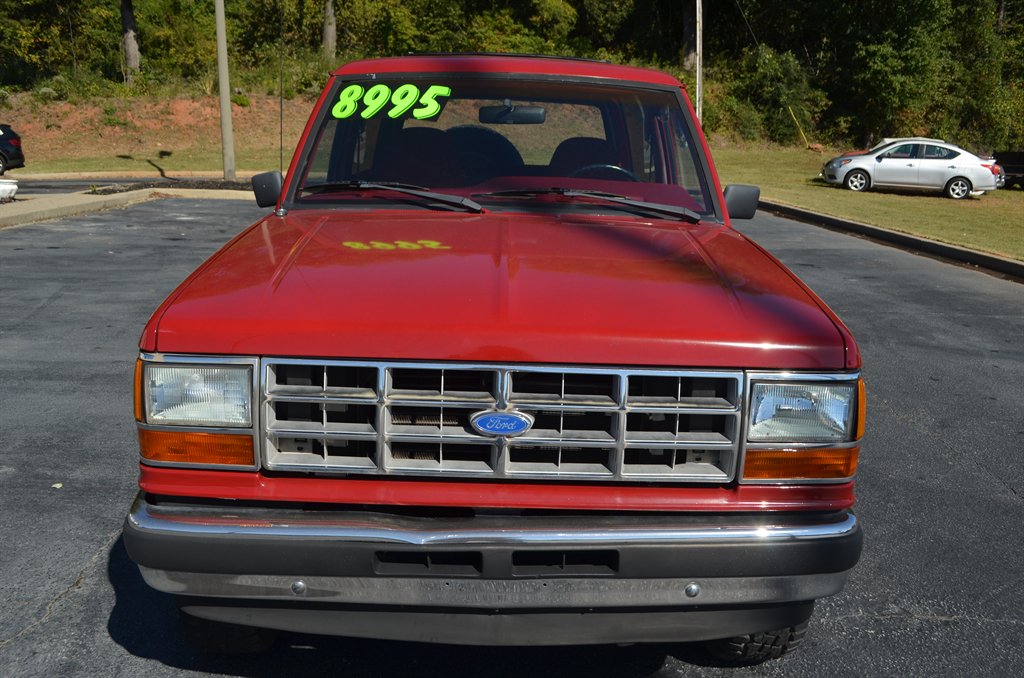 1989 Ford Bronco