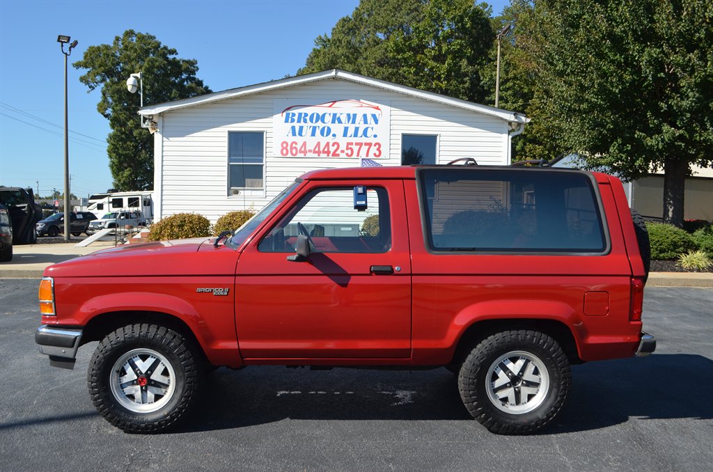 1989 Ford Bronco