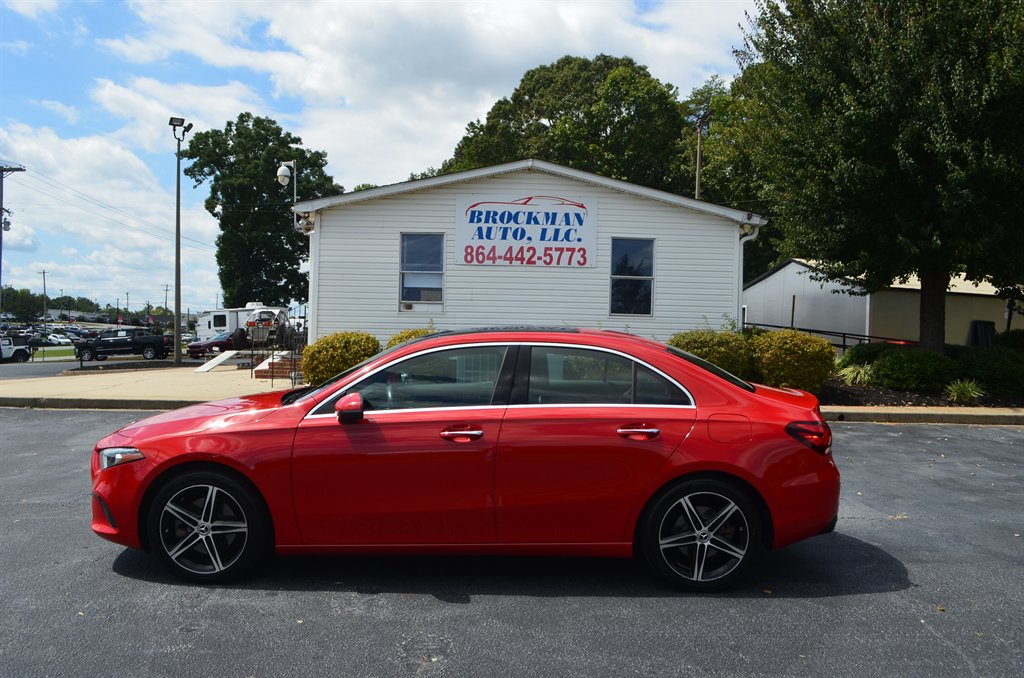 2019 Mercedes-Benz A-Class - $18,950