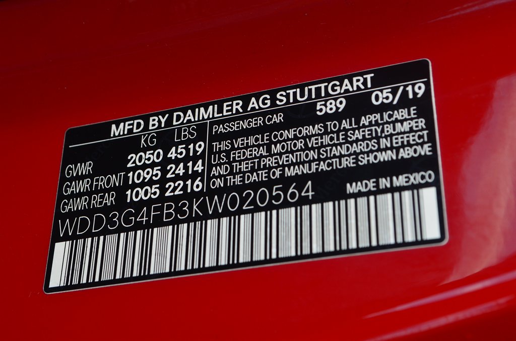 2019 Mercedes-Benz A-Class - $18,950