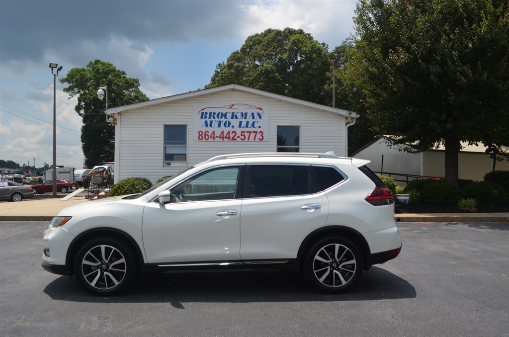 2020 Nissan Rogue - $19,950