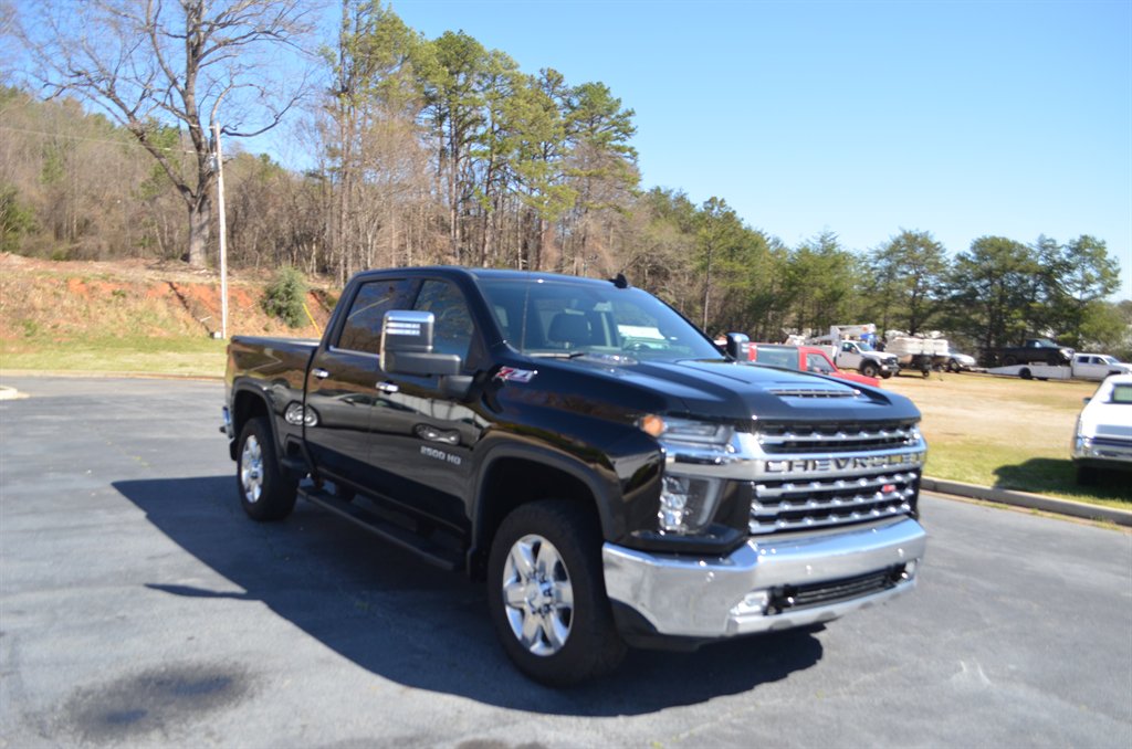 2020 Chevrolet Silverado 2500 LTZ photo