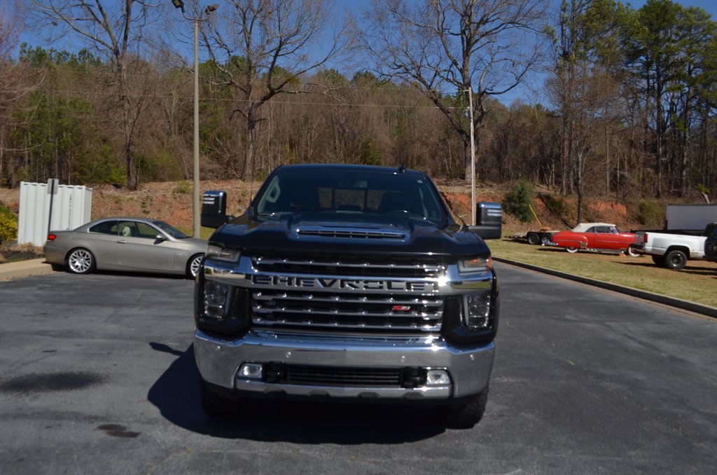 2020 Chevrolet Silverado 2500 LTZ photo