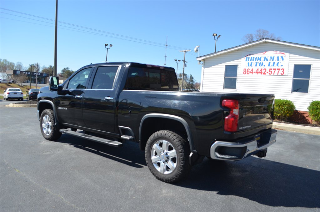 2020 Chevrolet Silverado 2500 LTZ photo