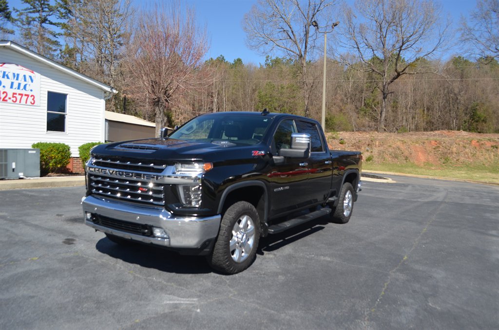 2020 Chevrolet Silverado 2500 LTZ photo