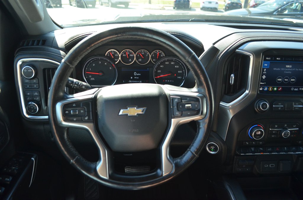 2020 Chevrolet Silverado 2500 LTZ photo