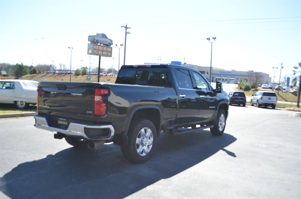 2020 Chevrolet Silverado 2500 LTZ photo
